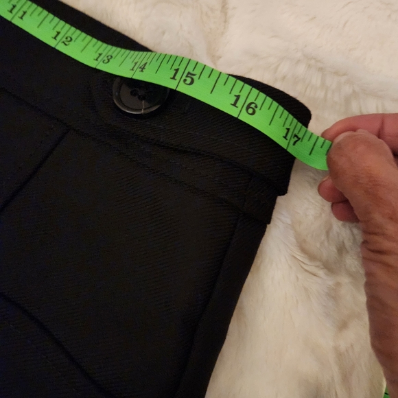Banana Republic 100% Wool black Skirt Size 10 - Picture 9 of 11